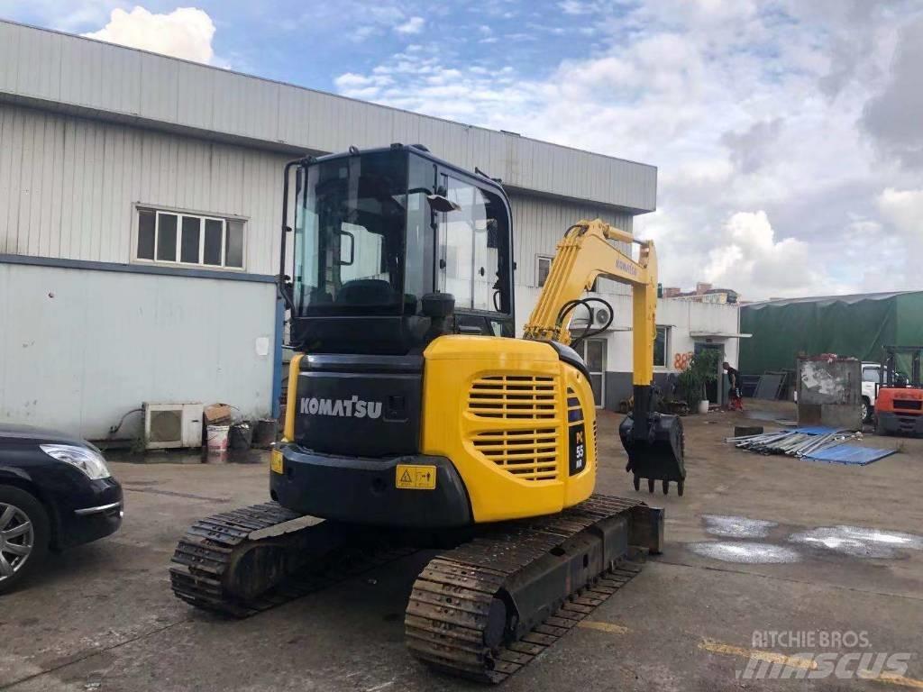 Komatsu PC 55 Minigrävare < 7t