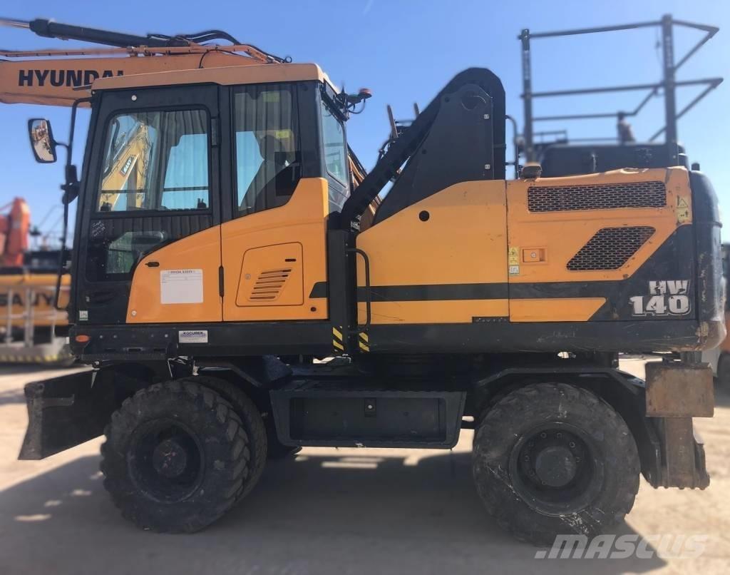 Hyundai HW140 Hjulgrävare