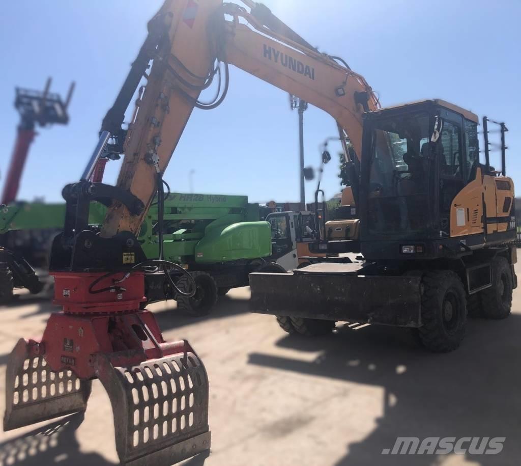 Hyundai HW140 Hjulgrävare