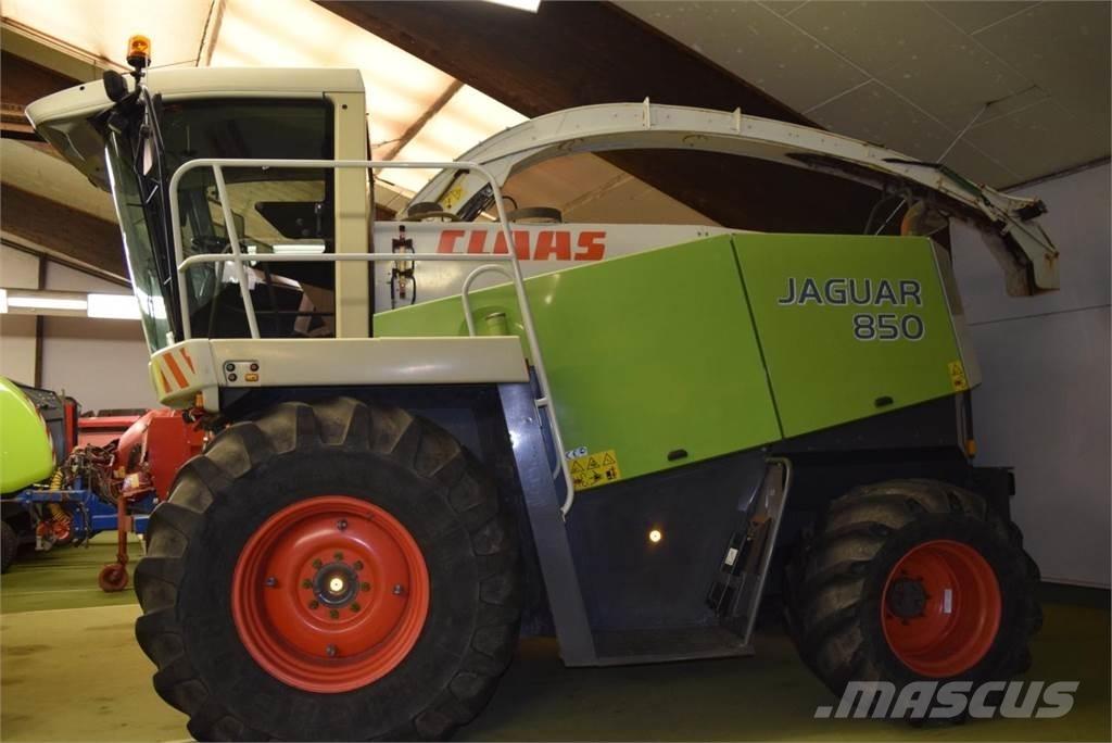 CLAAS Jaguar 850 Självgående fälthackar