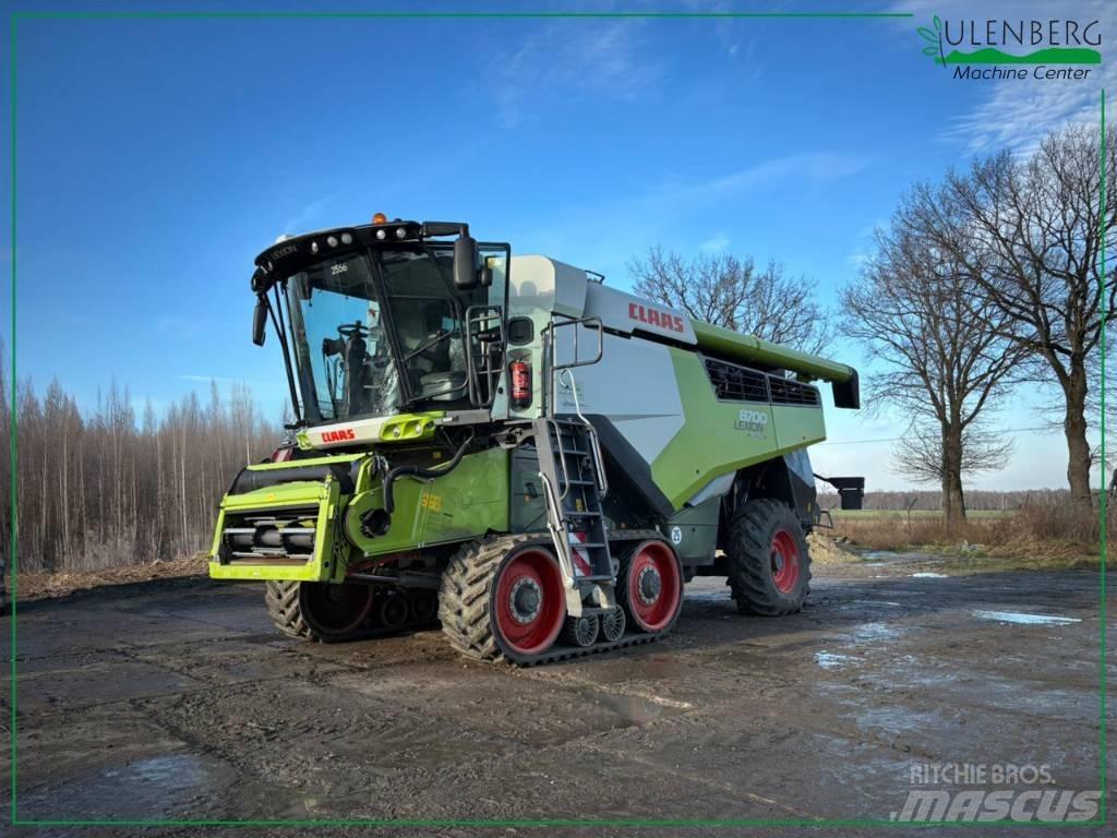 CLAAS Lexion 8700 TT Skördetröskor