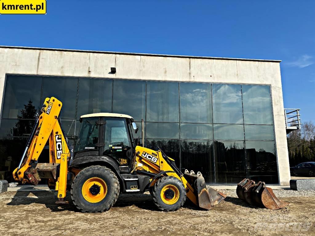 JCB 3 CX Grävlastare