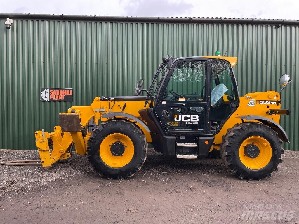 JCB 533-105 Teleskoplastare