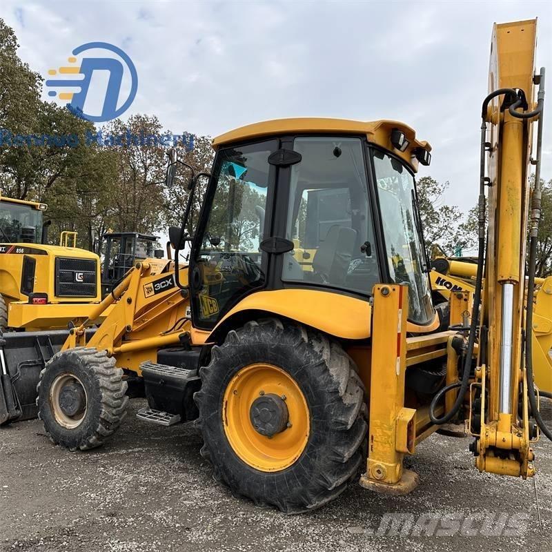 JCB 3 CX Grävlastare