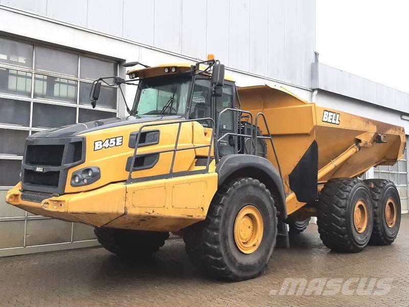 Bell B 45 E Midjestyrd dumper