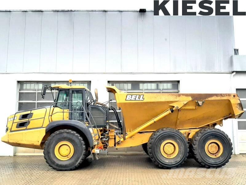 Bell B 45 E Midjestyrd dumper