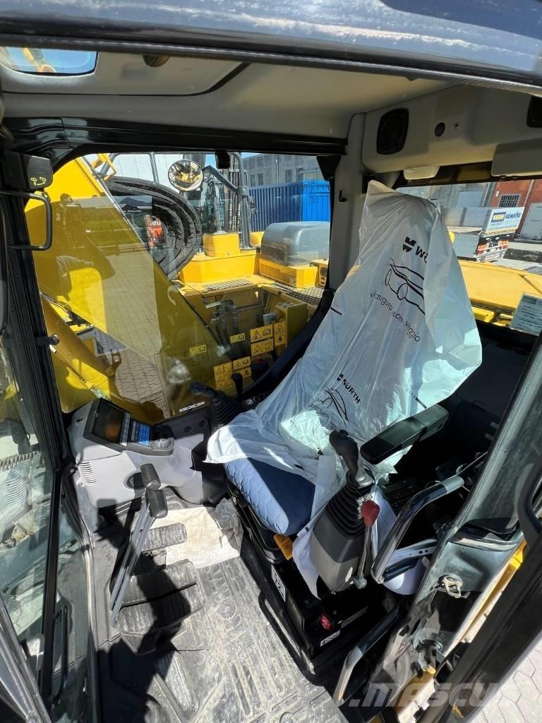 Komatsu PC 138 US-11 Bandgrävare