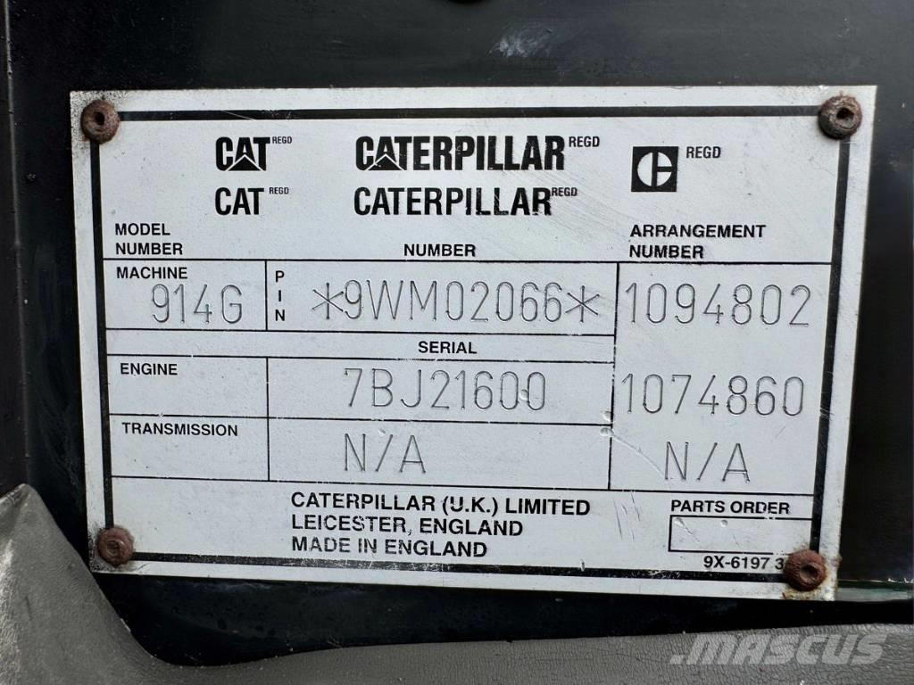 CAT 914 G Hjullastare