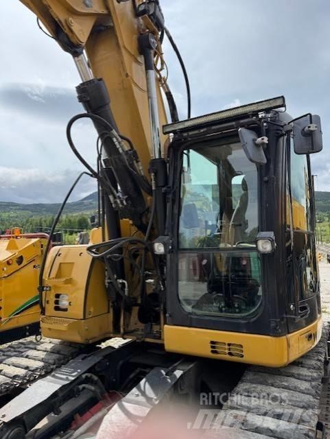 CAT 314 D LCR Järnvägsunderhåll