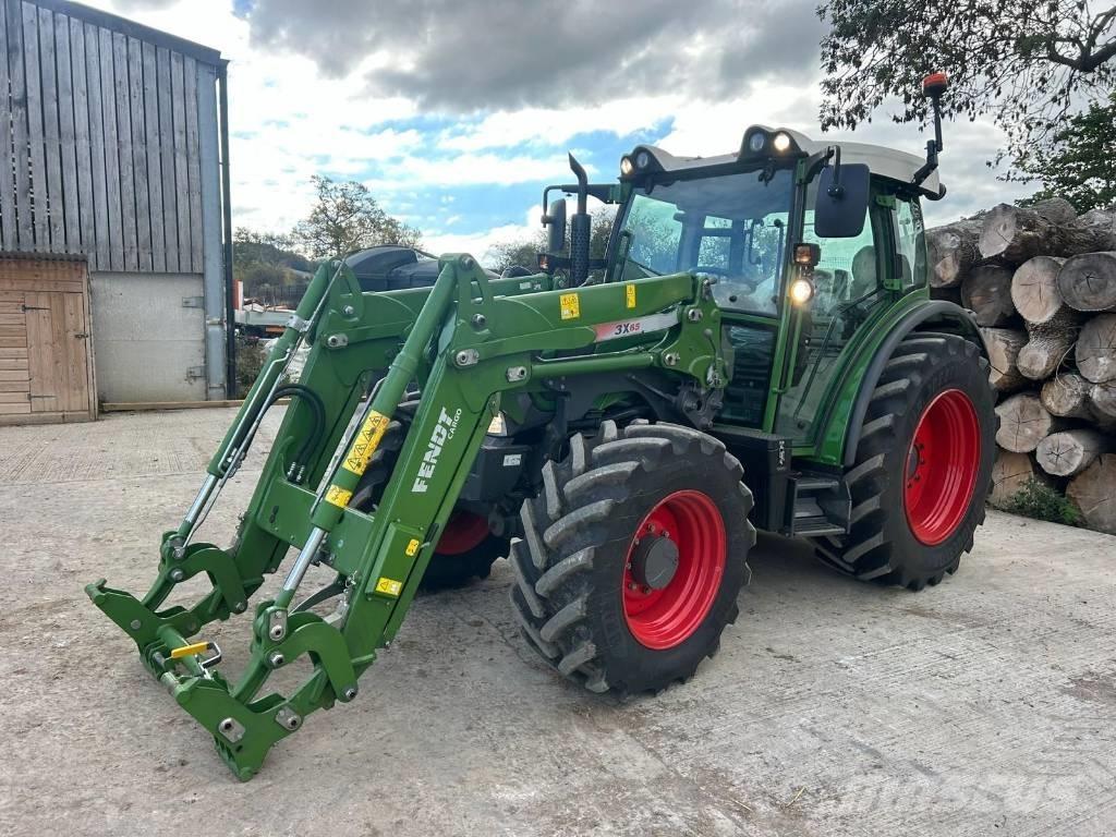 Fendt 211 Vario Traktorer