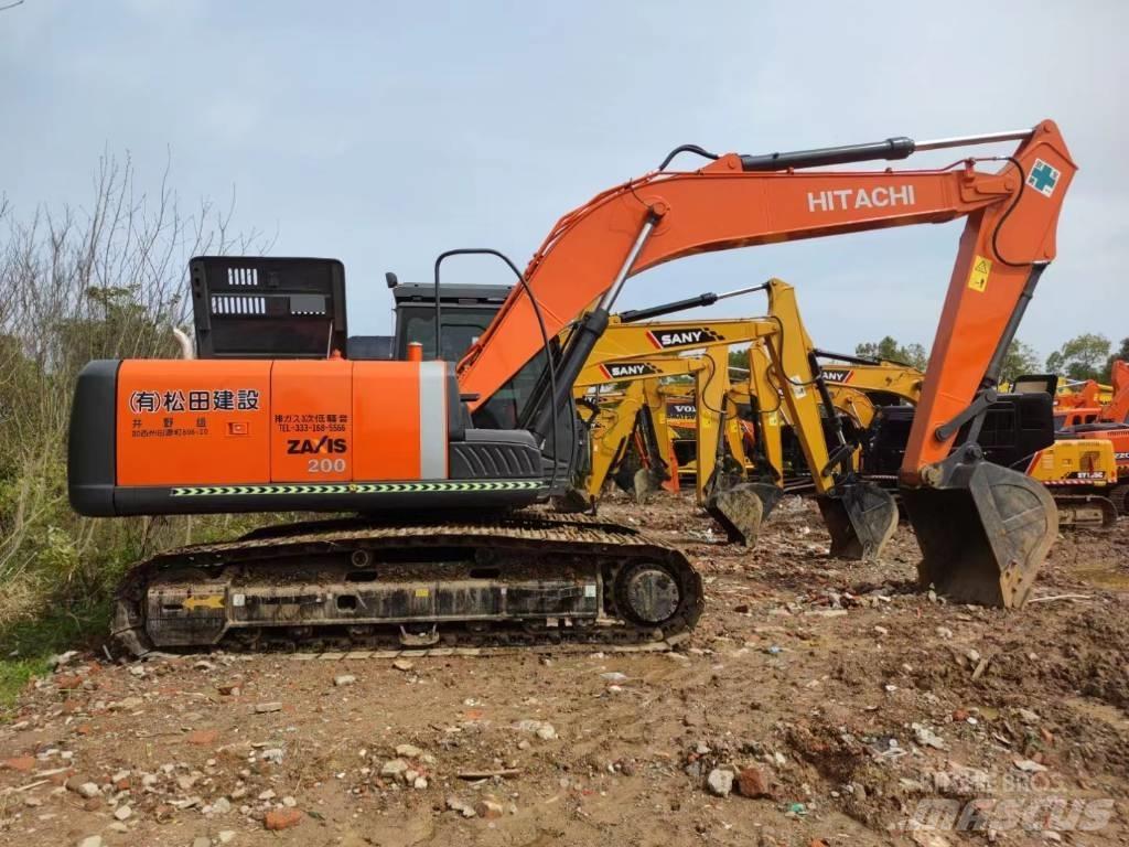 Hitachi ZX200 Bandgrävare