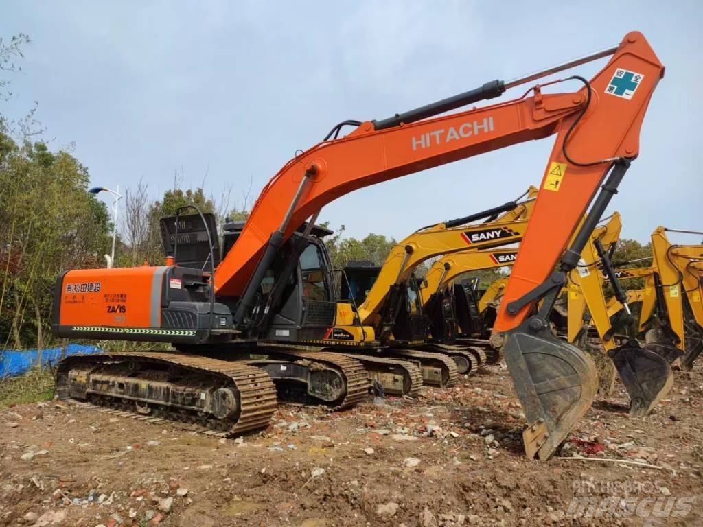 Hitachi ZX200 Bandgrävare