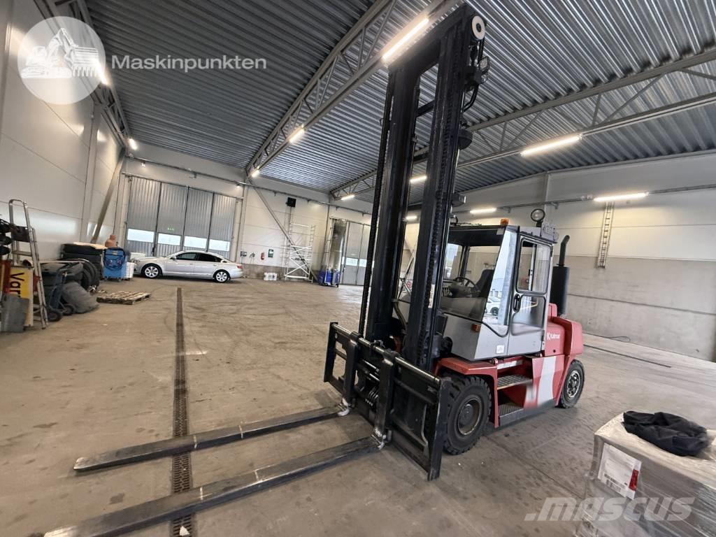 Kalmar DCE 80-6 Dieselmotviktstruckar