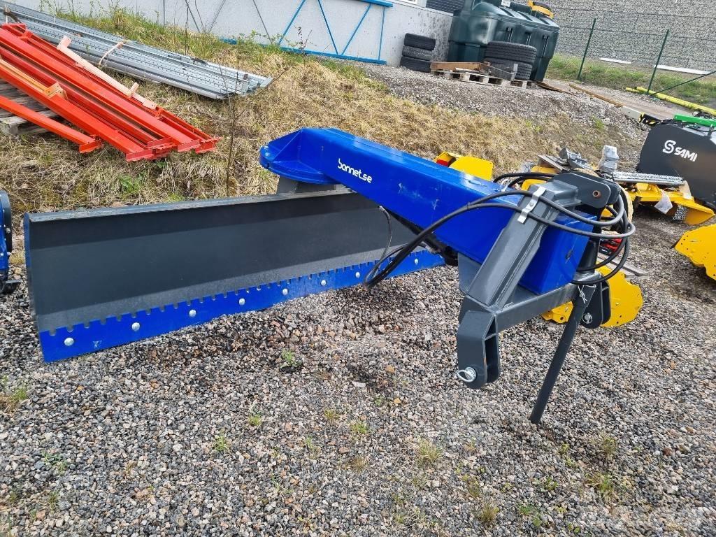 Bonnet blad 3m Schaktblad