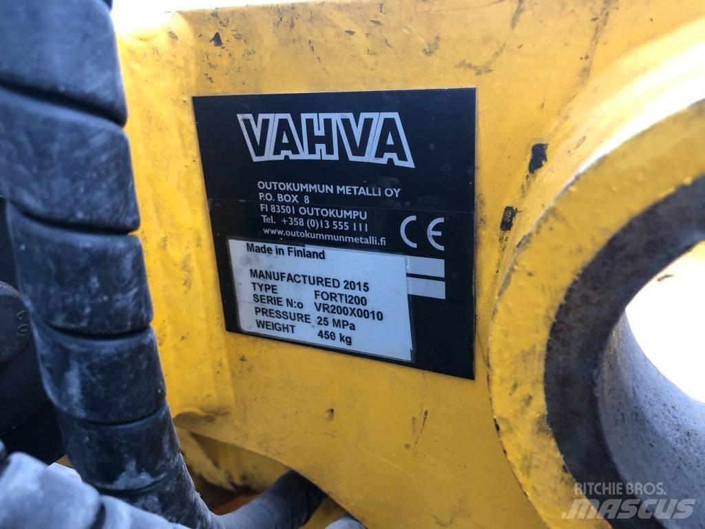 Vahva FORTI 200 Tiltrotator