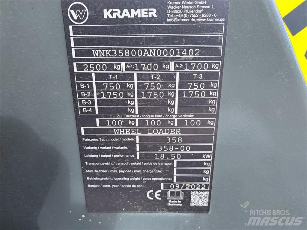 Kramer 5035 Hjullastare