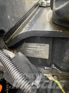 Hitachi ZX38U-6 Minigrävare < 7t