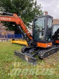 Hitachi ZX38U-6 Minigrävare < 7t