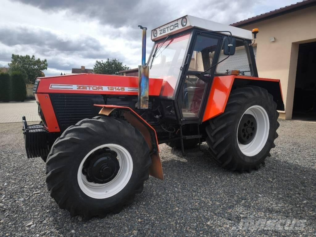 Zetor 12145 Traktorer