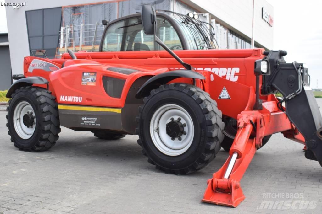 Manitou MT 1440 Teleskoplastare