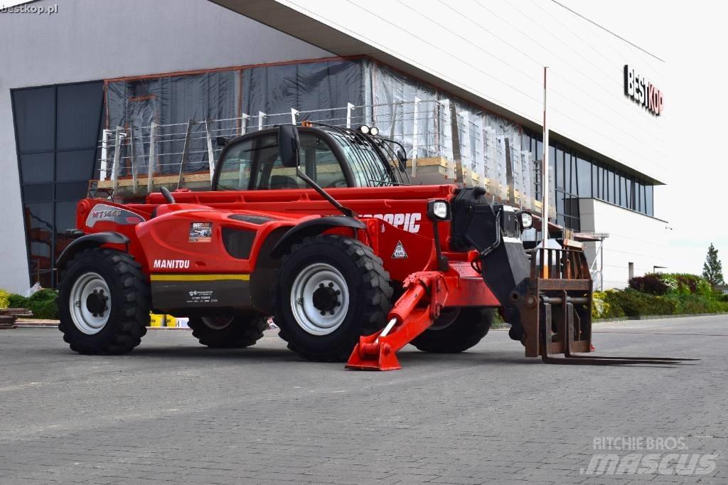 Manitou MT 1440 Teleskoplastare