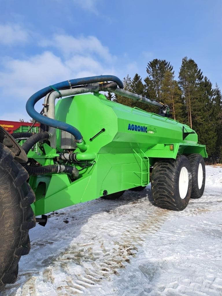 Agronic 17000 Flytgödselspridare