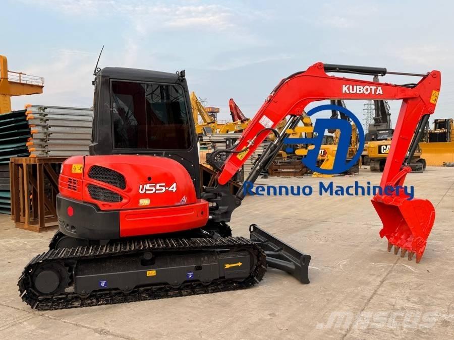 Kubota U 55 Minigrävare < 7t