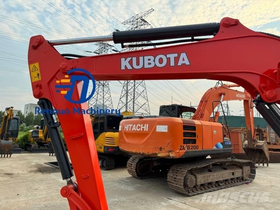 Kubota U 55 Minigrävare < 7t