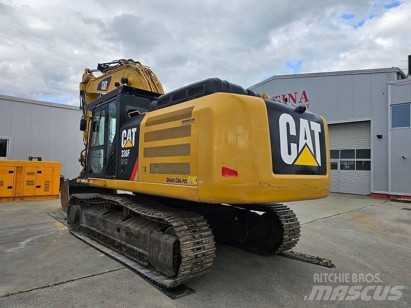 CAT 336FLN Bandgrävare