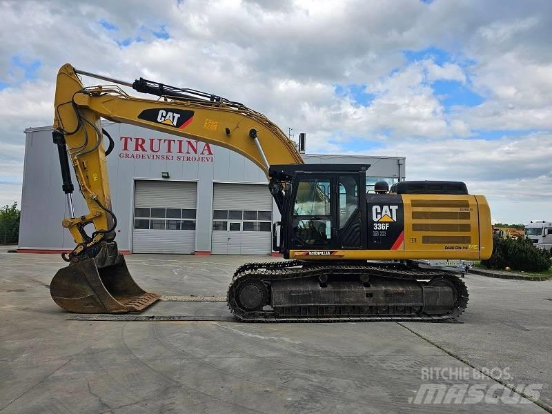 CAT 336FLN Bandgrävare