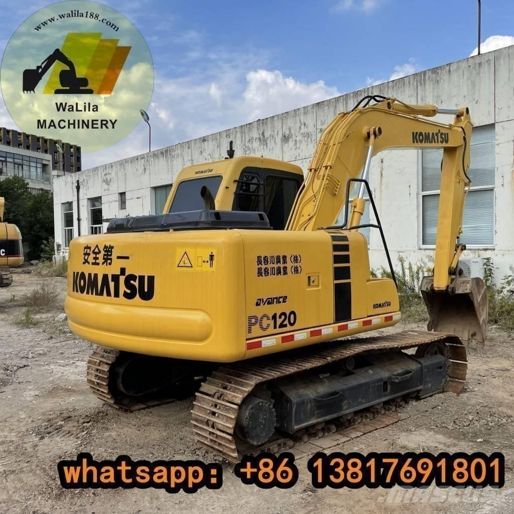 Komatsu PC 120-6E Midigrävmaskiner 7t - 12t