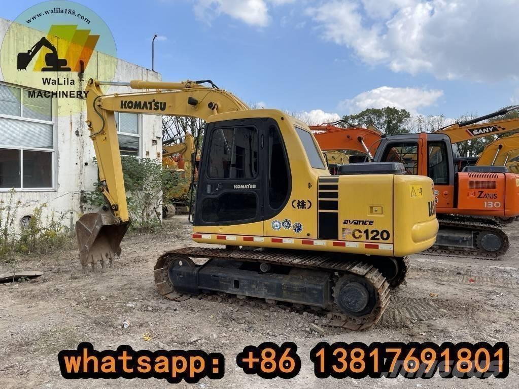 Komatsu PC 120-6E Midigrävmaskiner 7t - 12t