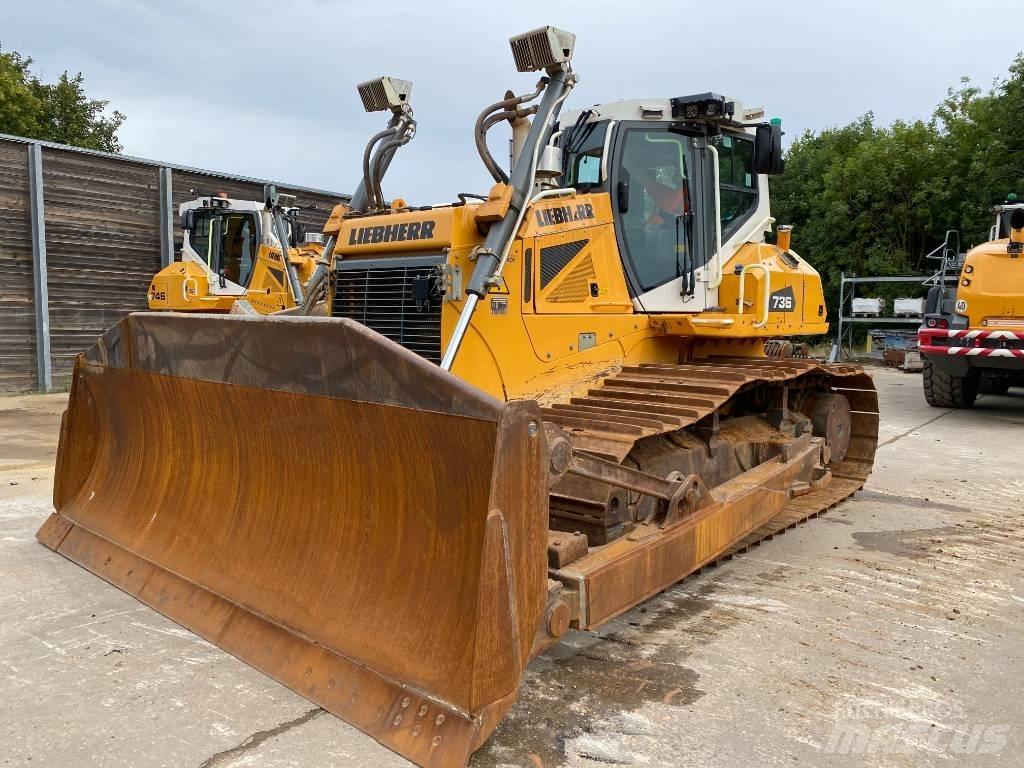 Liebherr PR736LGP Bandschaktare
