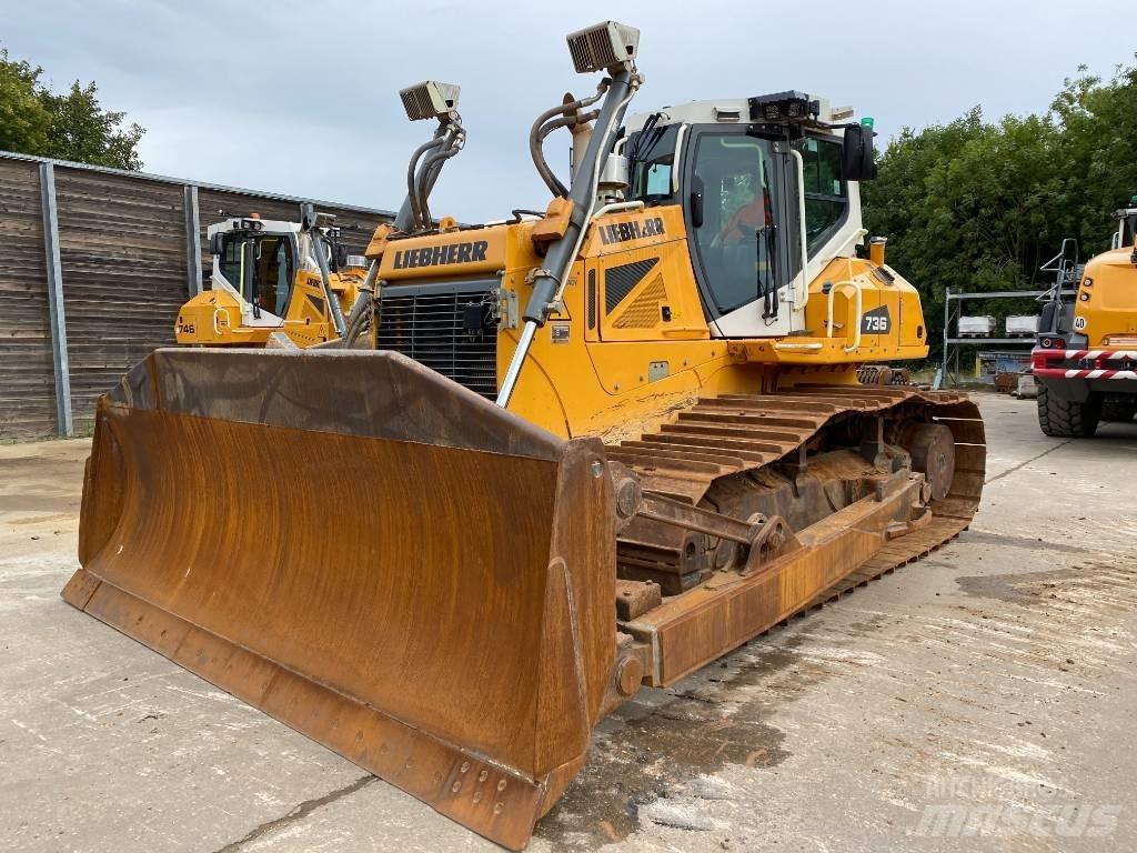 Liebherr PR736LGP Bandschaktare