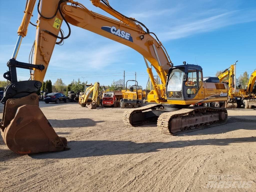CASE CX 330 LC Bandgrävare