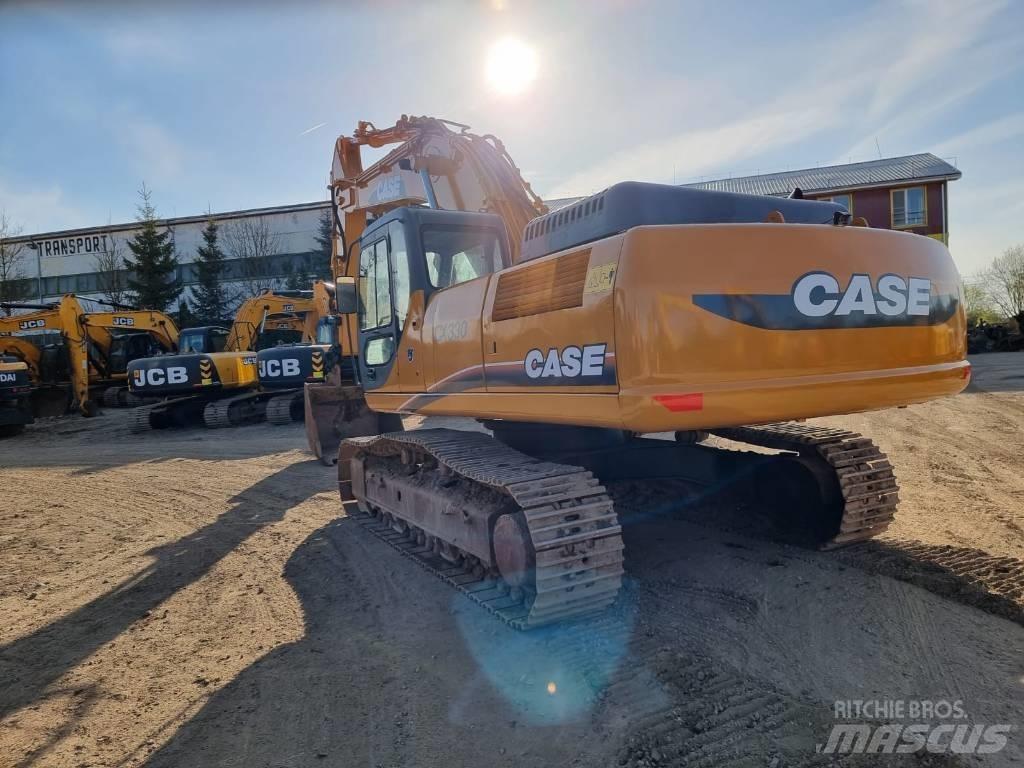 CASE CX 330 LC Bandgrävare