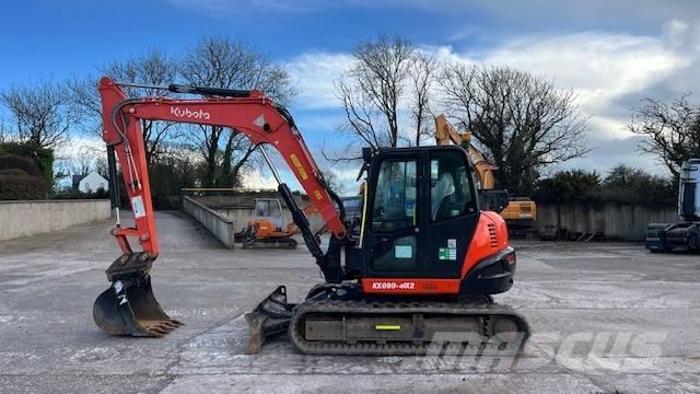 Kubota KX 080-4 Midigrävmaskiner 7t - 12t