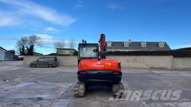 Kubota KX 080-4 Midigrävmaskiner 7t - 12t