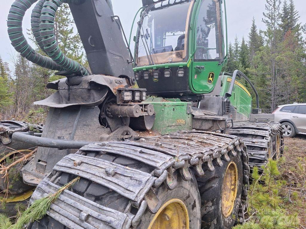 John Deere 1170G Skördare