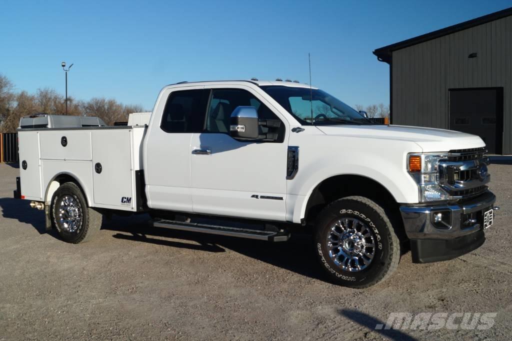 Ford F 350 XLT SD Flakbilar/Pickuper