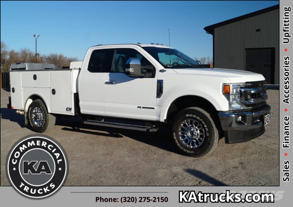 Ford F 350 XLT SD Flakbilar/Pickuper