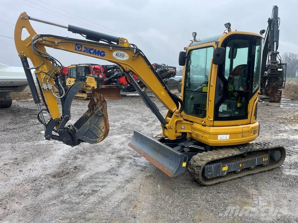 XCMG XE 35 U Minigrävare < 7t