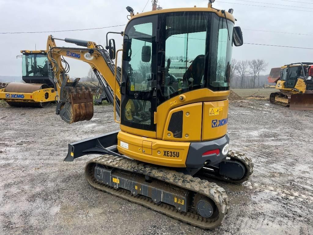 XCMG XE 35 U Minigrävare < 7t