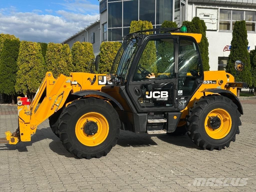 JCB 531-70 Teleskoplastare