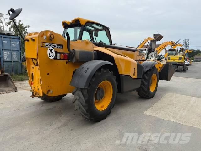 JCB 533-105 Teleskoplastare