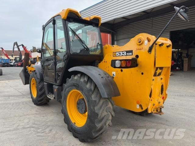 JCB 533-105 Teleskoplastare