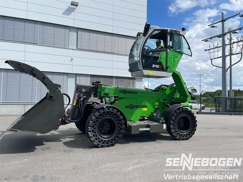 Sennebogen 340 M Övriga motviktstruckar