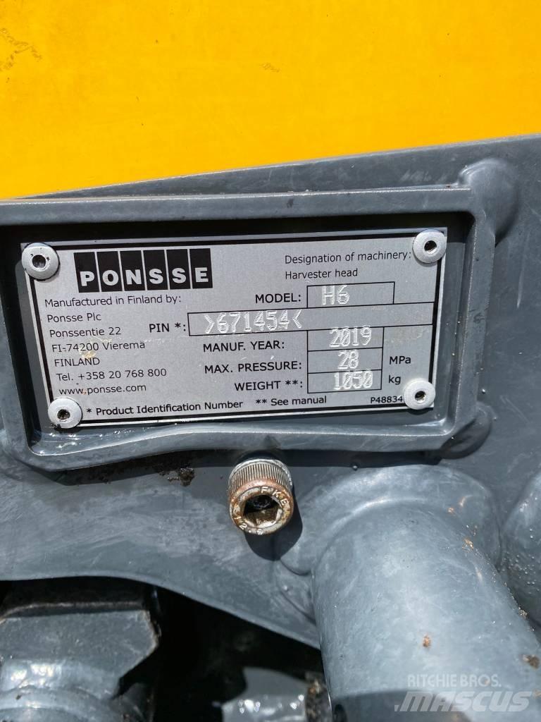 Ponsse Fox Skördare