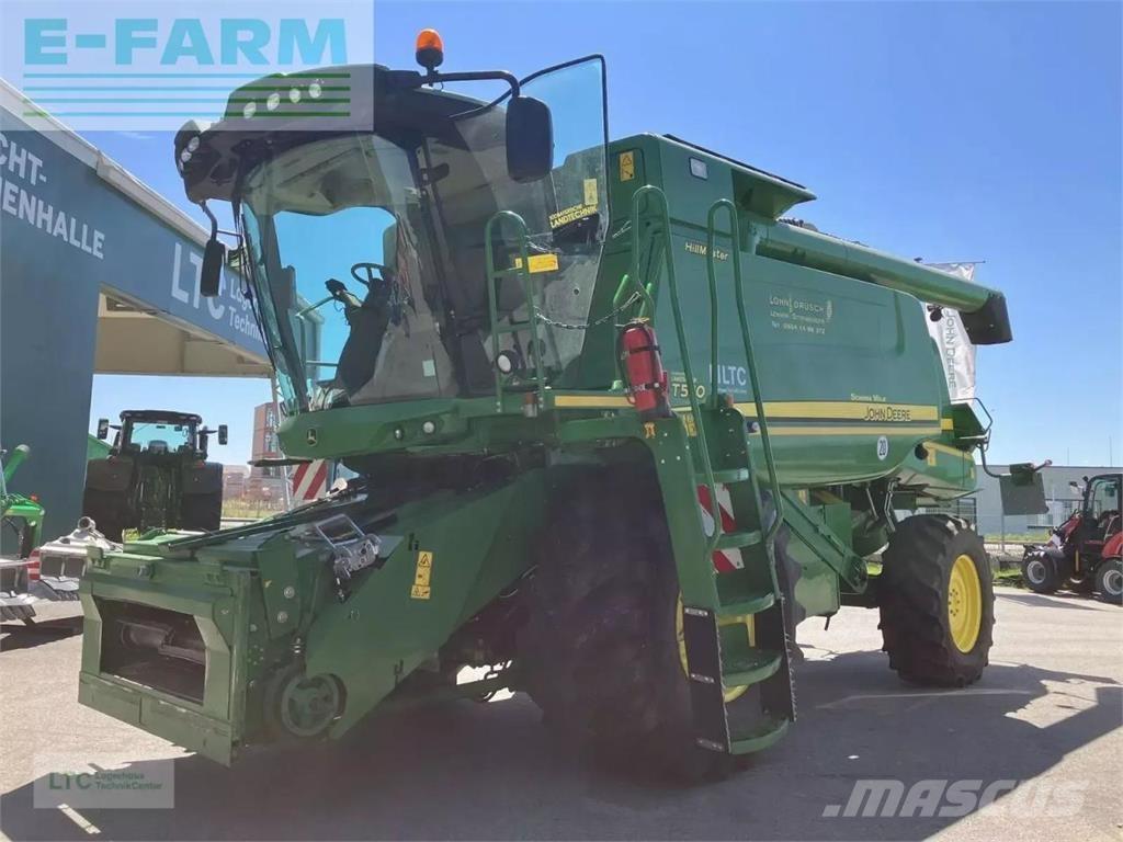 John Deere t550 hm Skördetröskor