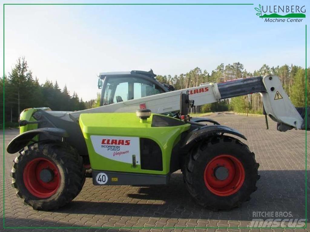 CLAAS Scorpion 7030 Redskapsbärare för lantbruk